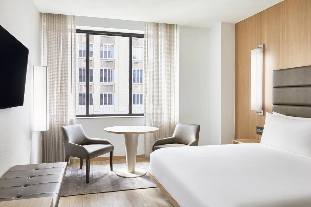 Ac Hotel Houston Downtown Eksteriør bilde