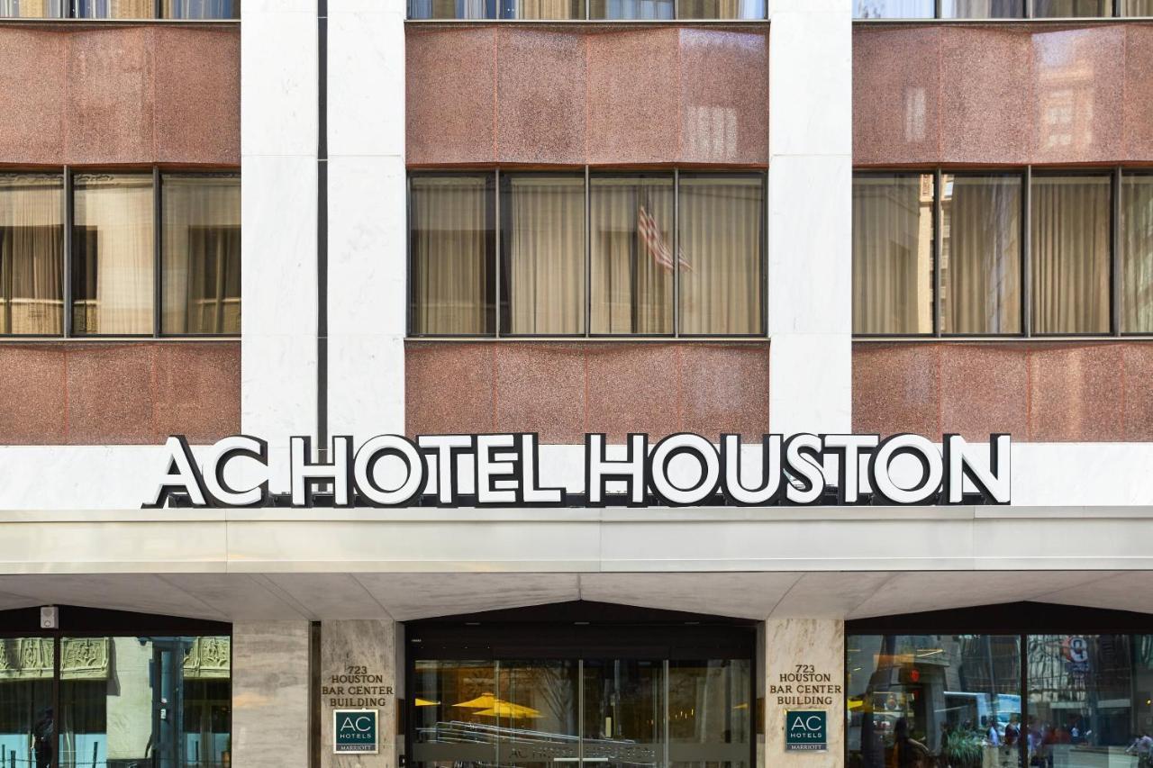 Ac Hotel Houston Downtown Eksteriør bilde