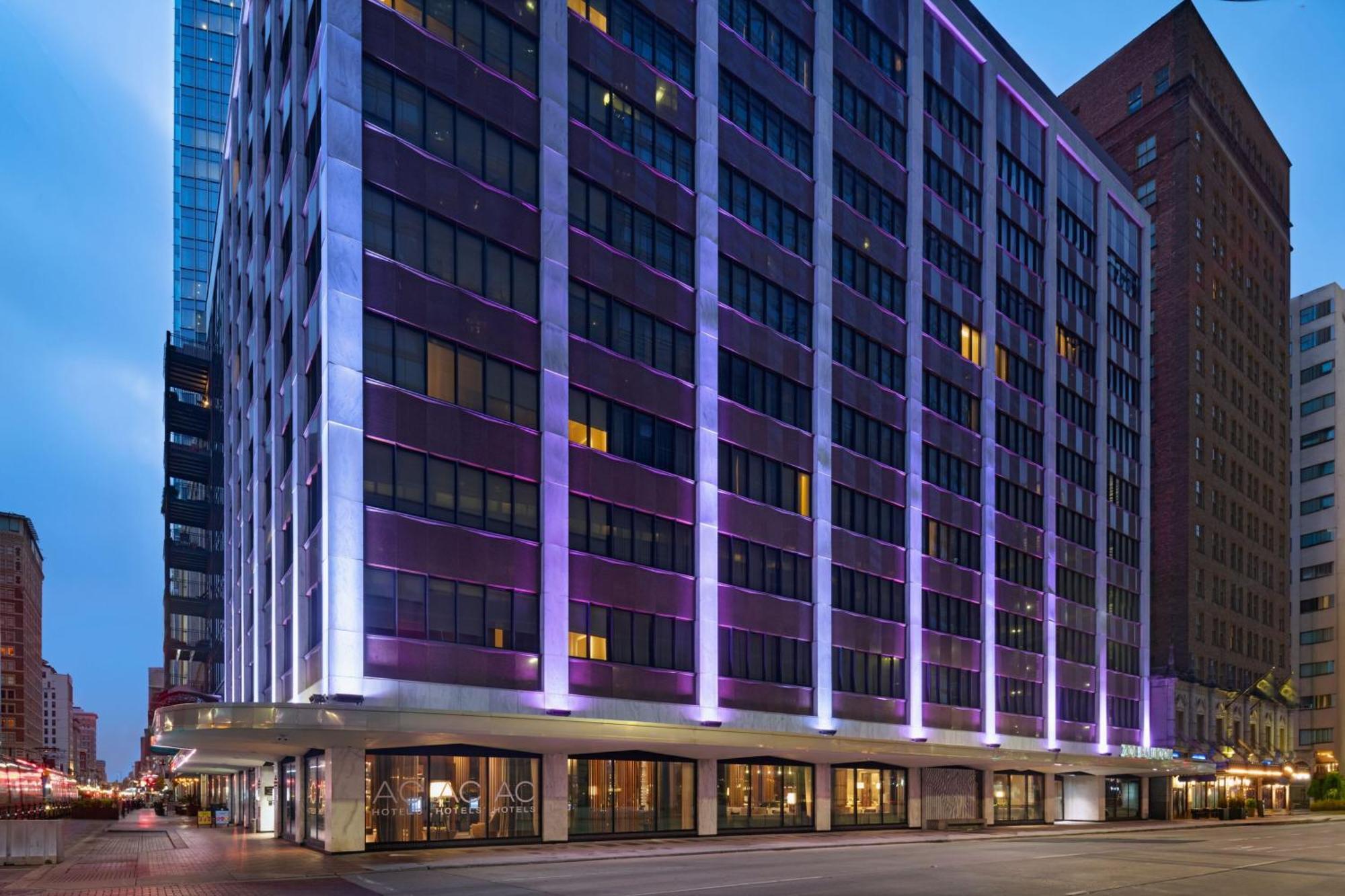 Ac Hotel Houston Downtown Eksteriør bilde